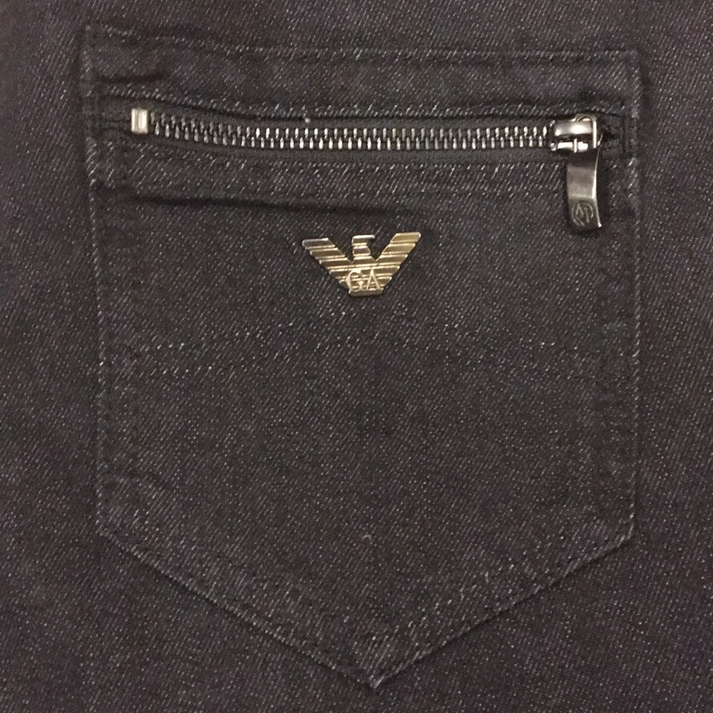 Armani Jeans Women’s J44 Black Skinny Fit 29